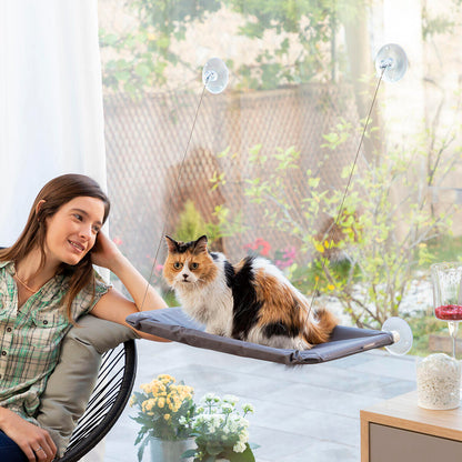 🐾 HAMACA COLGANTE PARA GATOS CATLAX INNOVAGOODS