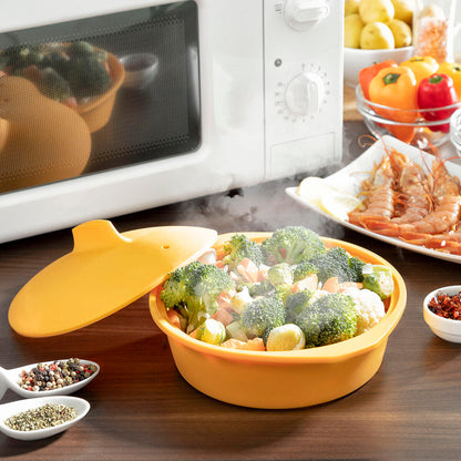 🍽️ VAPORERA DE SILICONA MULTIFUNCIÓN SILICOTTE INNOVAGOODS KITCHEN COOK 🍽️