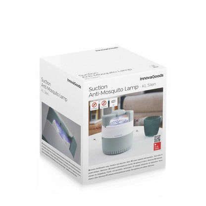 🌟 LÁMPARA ANTIMOSQUITOS POR SUCCIÓN KL SILEN INNOVAGOODS 🌟