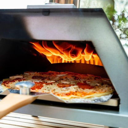 🍕 HORNO PARA PIZZA DE PELLETS CON ACCESORIOS PIZZAHVEN INNOVAGOODS 🍕