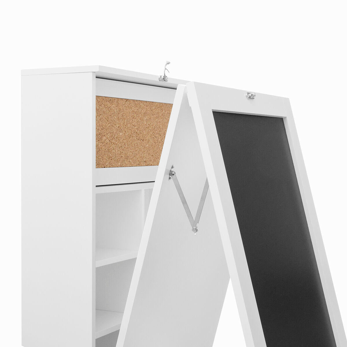 🖥️ ESCRITORIO PLEGABLE DE PARED WOLDY INNOVAGOODS