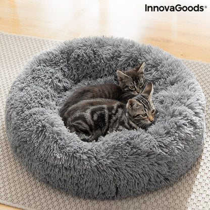 🐾 CAMA ANTIESTRÉS PARA MASCOTAS BEPESS INNOVAGOODS Ø 60 CM