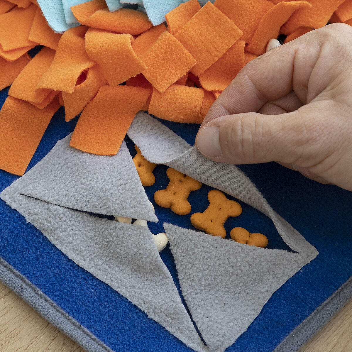 🐾 ALFOMBRA OLFATIVA PARA MASCOTAS FOOLAND INNOVAGOODS