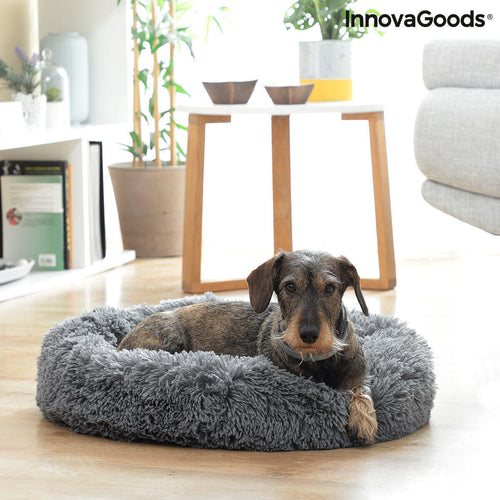 🐾 CAMA ANTIESTRÉS PARA MASCOTAS BEPESS INNOVAGOODS Ø 60 CM