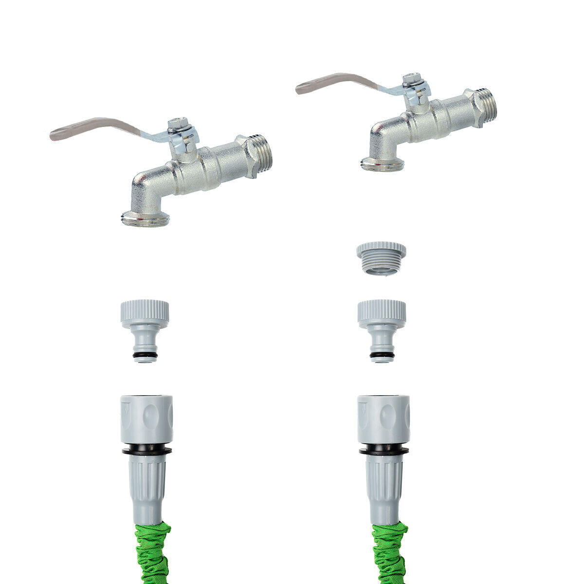 🌿 MANGUERA DE JARDÍN EXTENSIBLE HOXTEND INNOVAGOODS - 30 M🌿