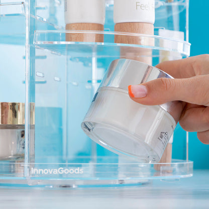 💄 ORGANIZADOR DE MAQUILLAJE GIRATORIO ROLKUP INNOVAGOODS ✨