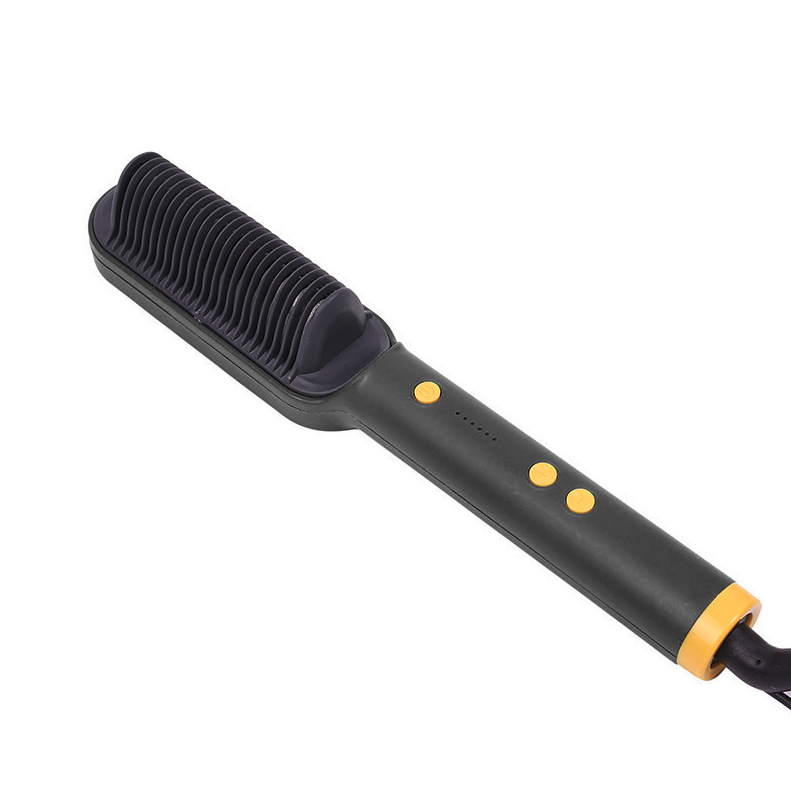 Cepillo Alisador Eléctrico Mujer Hair Queen