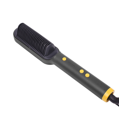 Cepillo Alisador Eléctrico Mujer Hair Queen