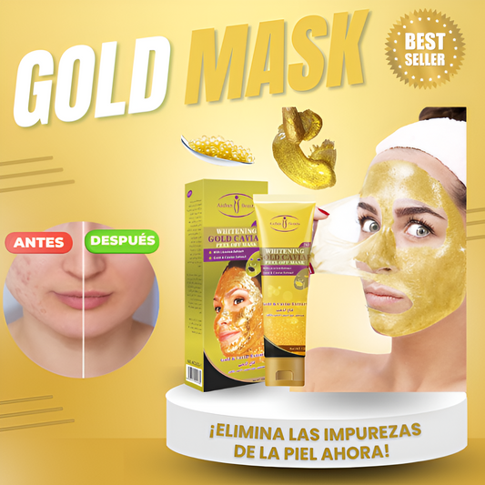 Mascarilla Dorada Antienvejecimiento