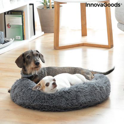 🐾 CAMA ANTIESTRÉS PARA MASCOTAS BEPESS INNOVAGOODS Ø 60 CM