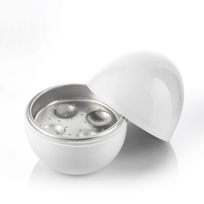 🥚🔥 CUECEHUEVOS PARA MICROONDAS CON RECETARIO BOILEGG INNOVAGOODS 🍳🚀