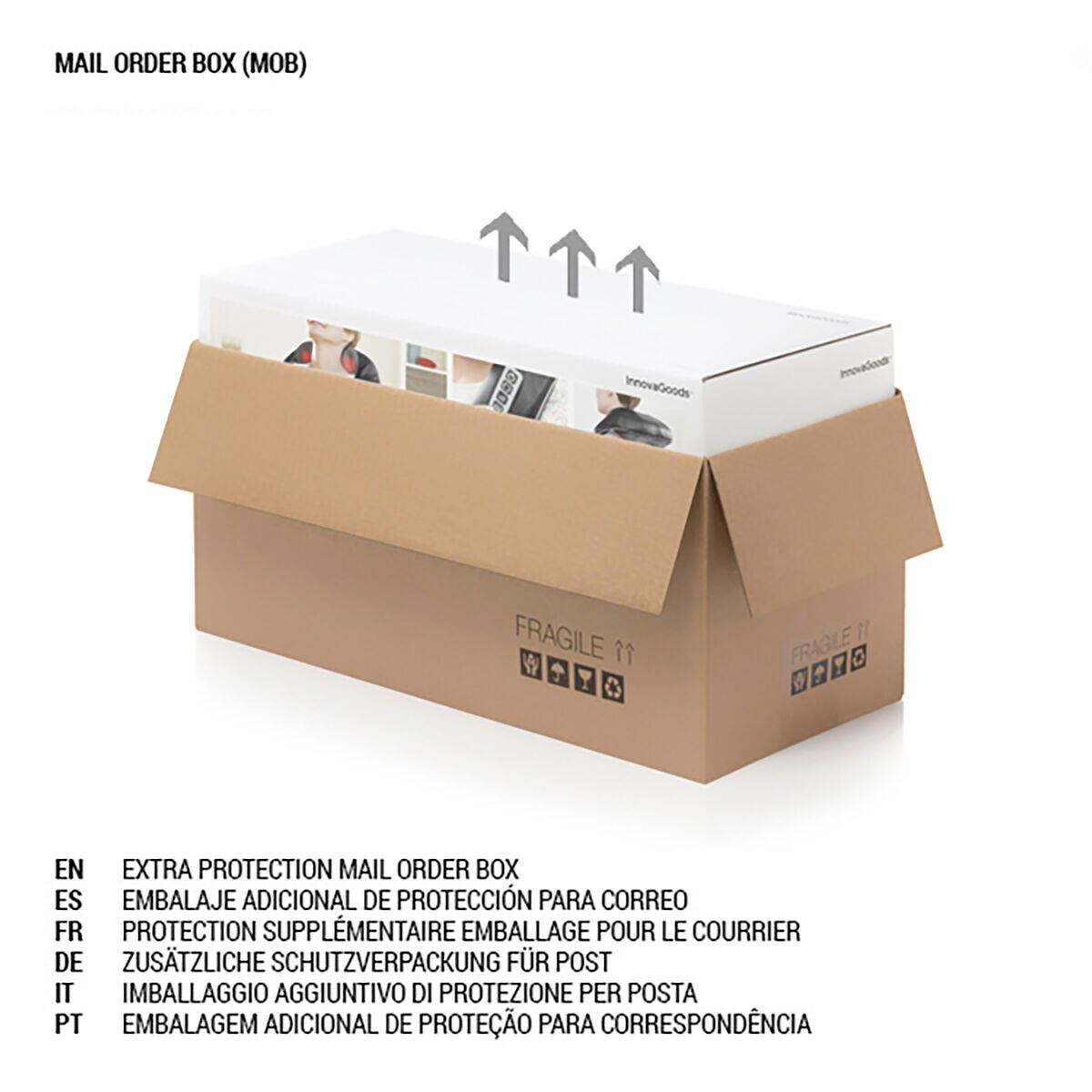 💻 ESCRITORIO PORTÁTIL PARA ORDENADOR CON COJÍN XL DESKION INNOVAGOODS 🏠