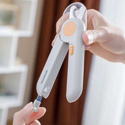 🐾 CORTAUÑAS CON LED PARA MASCOTAS CLIPET INNOVAGOODS