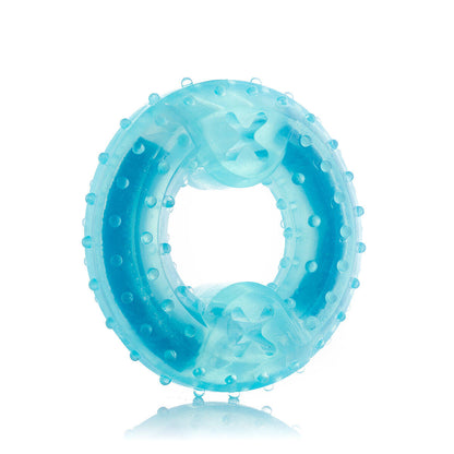 🐕 JUGUETE MORDEDOR CONGELABLE 2 EN 1 PARA MASCOTAS GLUBIZ INNOVAGOODS