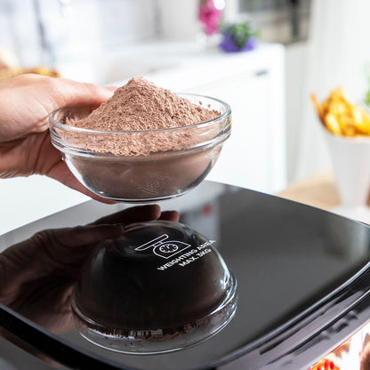 🍳 FREIDORA DE AIRE CON BÁSCULA INNOVAGOODS FRYINN BALANCE 5000 NEGRO 1500 W 5 L ACERO INOXIDABLE 🍳