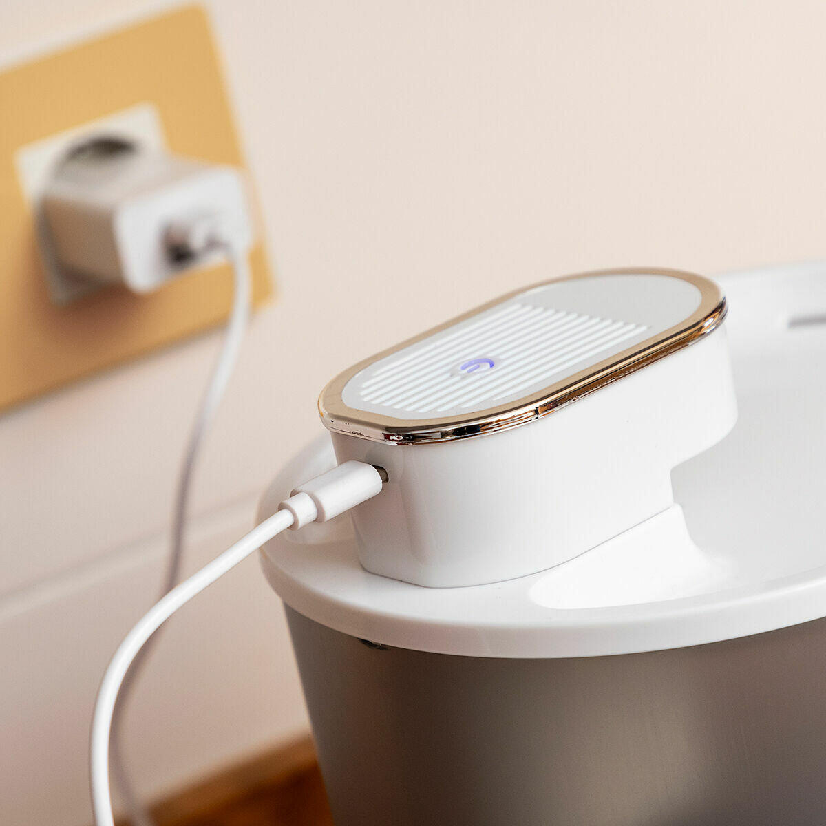 🐱 FUENTE PARA GATOS RECARGABLE CON SENSOR REFOGET INNOVAGOODS