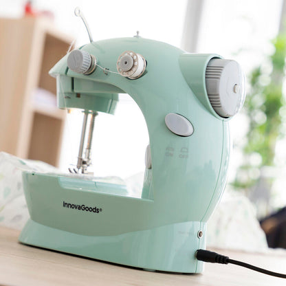 🧵 MINI MÁQUINA DE COSER PORTÁTIL SEWNY – INNOVAGOODS