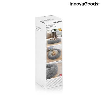 🐾 CAMA ANTIESTRÉS PARA MASCOTAS BEPESS INNOVAGOODS Ø 60 CM