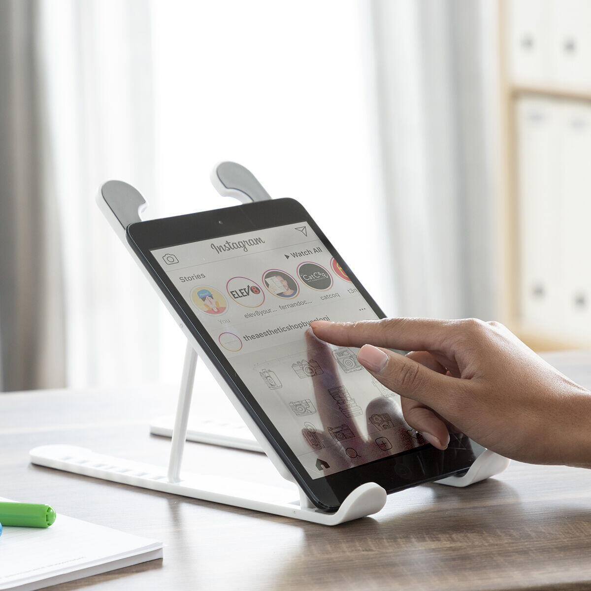 💻 SOPORTE PLEGABLE Y REGULABLE PARA PORTÁTIL FLAPPOT INNOVAGOODS HOME LIVING