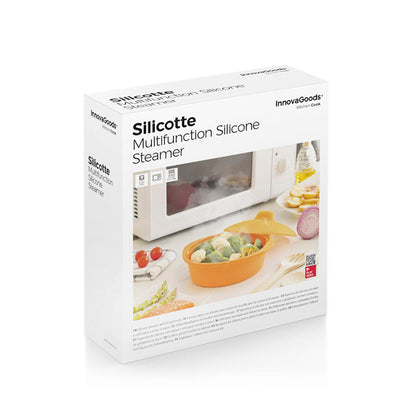 🍽️ VAPORERA DE SILICONA MULTIFUNCIÓN SILICOTTE INNOVAGOODS KITCHEN COOK 🍽️
